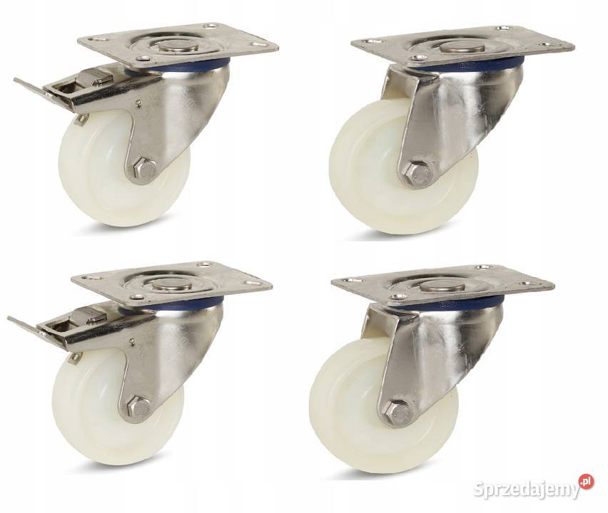ZESTAW KÓŁ OBROTOWE KOŁO KÓŁKO 80MM 140 4 Kozienice sprzedam