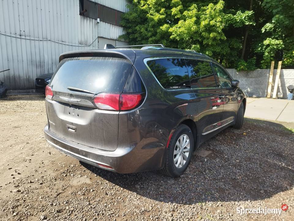 chrysler pacifica śląskie Mikołów
