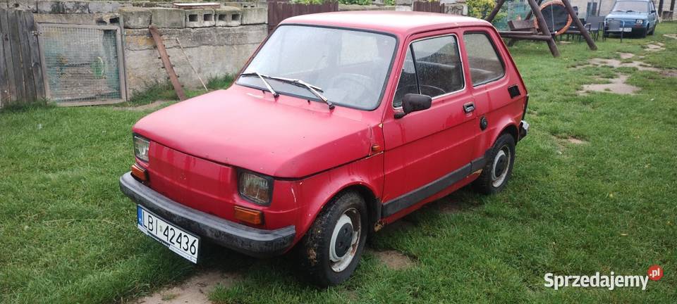 Fiat 126p 1987r Radzyń Podlaski sprzedam