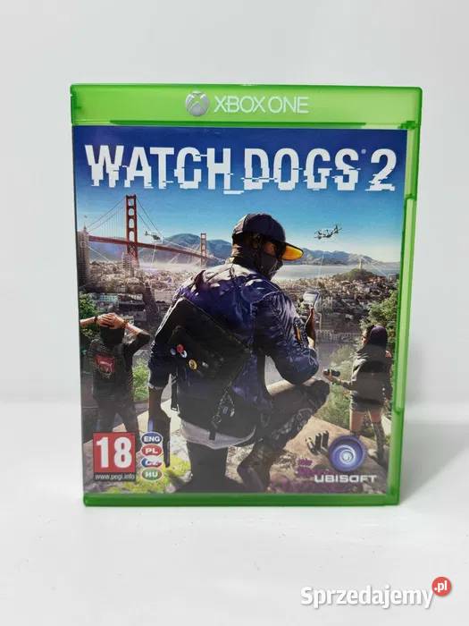 GRA WATCH DOGS 2 NA XBOX ONE POLSKA WERSJA Śrem