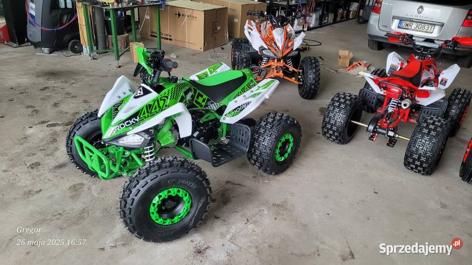 Nowy quad atv 125 z wstecznym barton marka Biskupice Oławskie