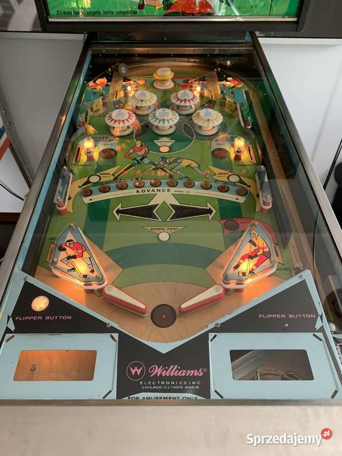 Flipper Pinball Williams Olimpic Hockey Chojnice