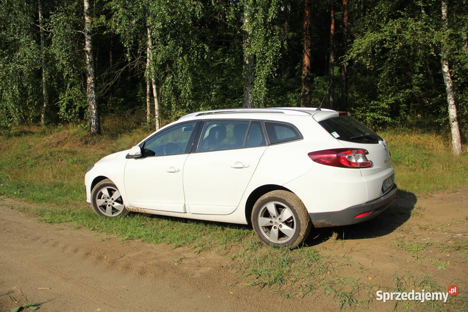 Renault Megane 3 15 dCi 110 kombi Lidzbark Warmiński