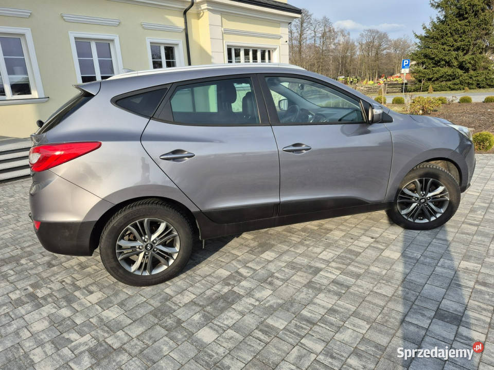 Hyundai ix35 navi grzane fotele kamera lift led 115KM