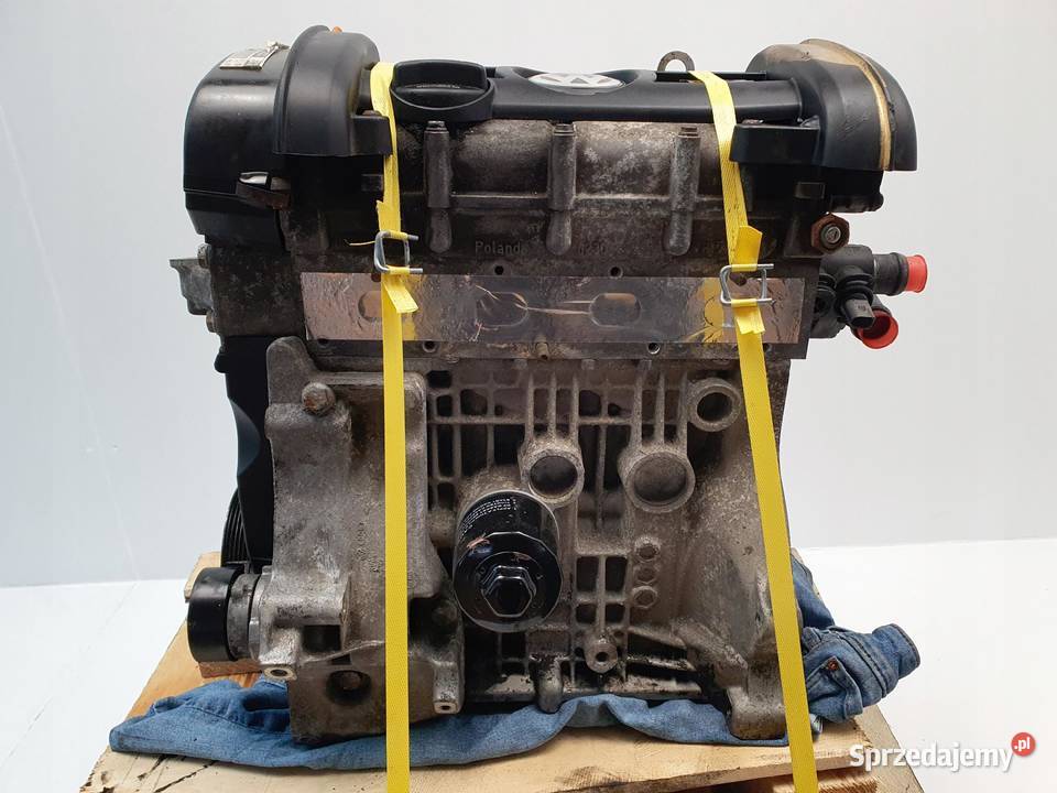 SILNIK KOMPLET VW Caddy III Golf V VI Polo IV 14 Rudka sprzedam