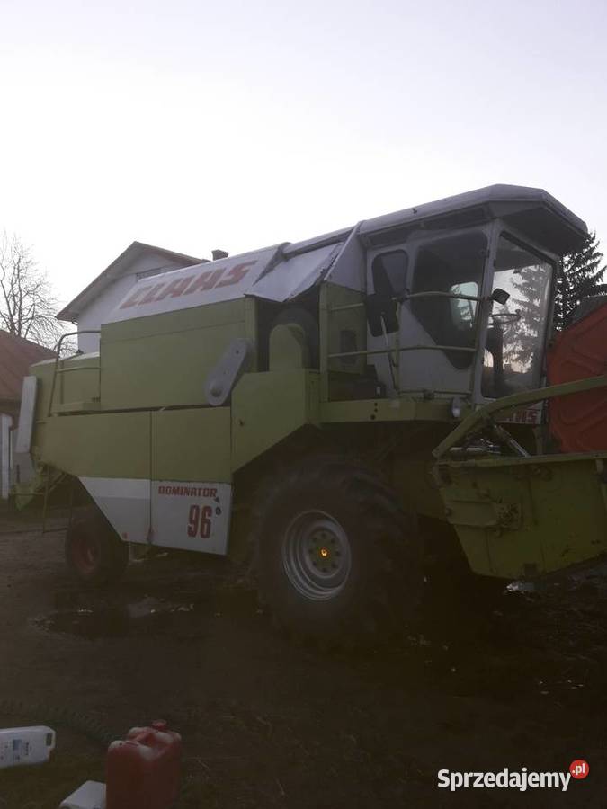 Claas dominator 96 Parczew sprzedam