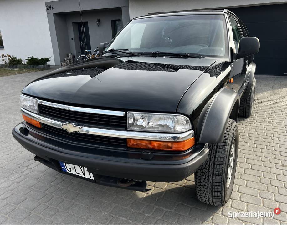 Piękny Blazer niski przebieg pomorskie Gacnik