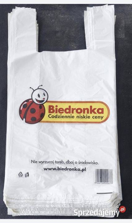 Nowe kolekcjonerskie reklamówki biedronka sprzedam