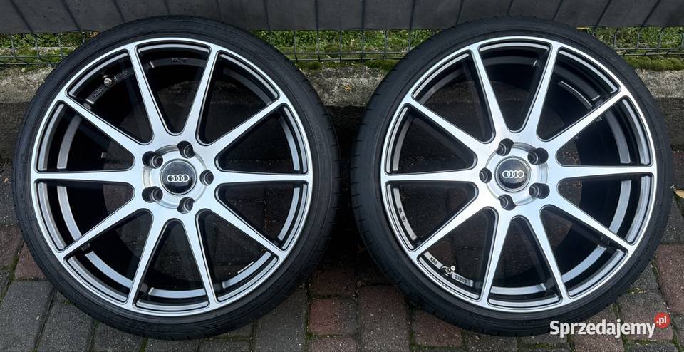 19 felgi koła Audi A3 A4 Golf 7 Octavia Mercedes Lubasz sprzedam