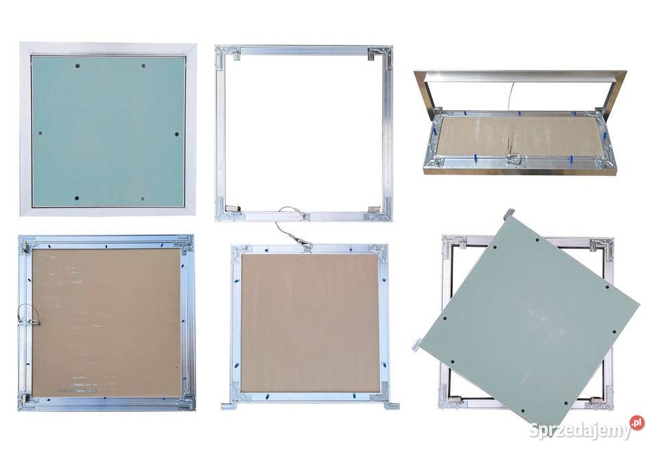 Klapa rewizyjna aluminiowa 60x60 Drzwiczki Lublin