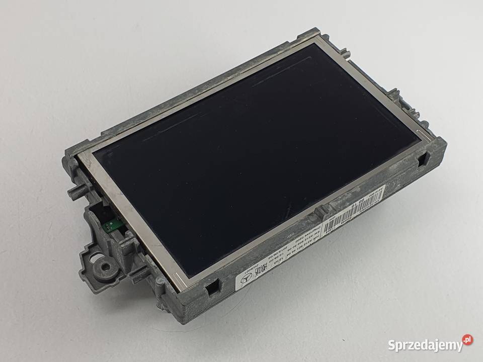 Wyswietlacz Monitor Ekran Mercedes Cls W218 Łódź sprzedam