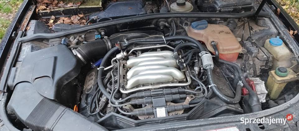 Audi A4B5 26 V6 2598 110kw 150 Rok produkcji 1997 Zgierz