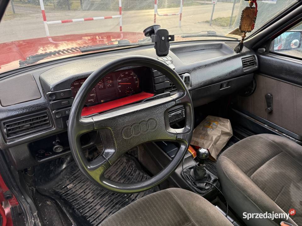 Audi 80 Klasyk 16 na gaźniku sprowadzony