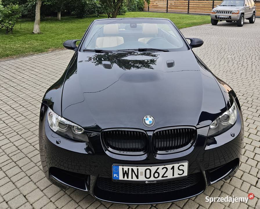Bmw M3 Cabrio Dgk Lift 2011 Rok produkcji 2011 Ostrów Wielkopolski