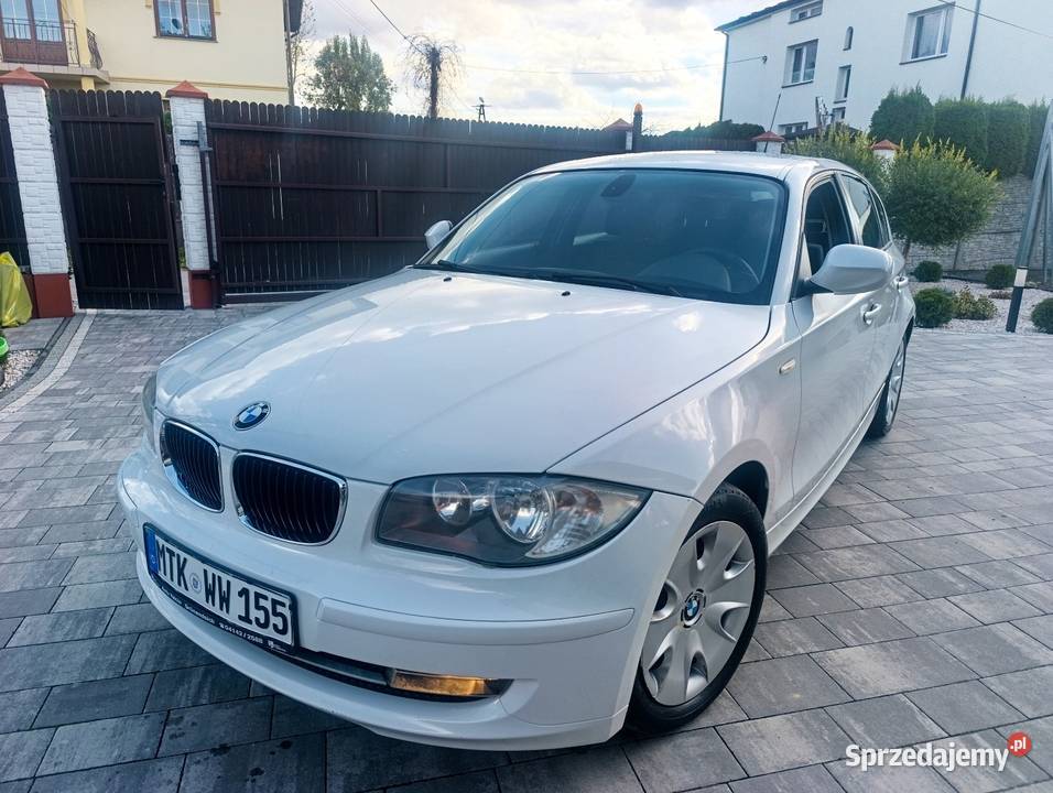 BMW e87 116i 20122 lift benzyna org lakier i ABS Dębica