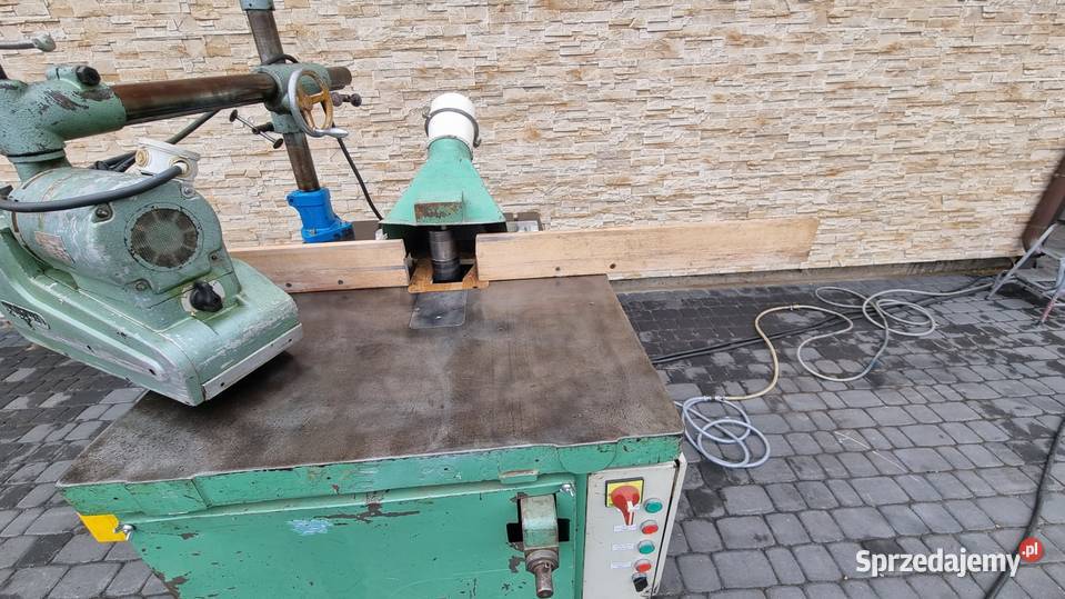 Frezarka dolnowrzecionowa Karsin