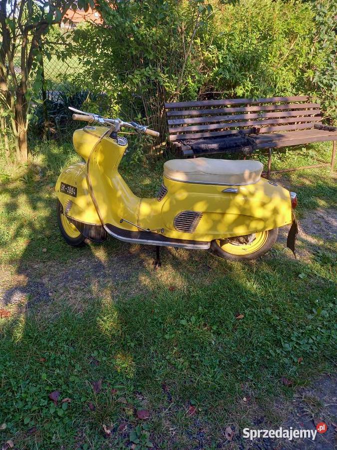 Wfm OSA M52 Orginał 1963 skuter małopolskie Krzeszowice