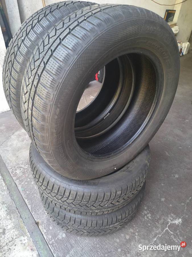 Opony zimowe Continental Winter Contact TS 750P Żagań sprzedam