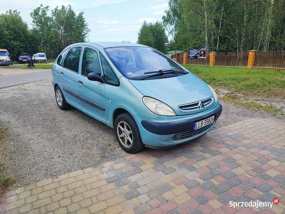Citroen Xsara Picasso 18 LPG nieuszkodzony lubelskie Kozłówka