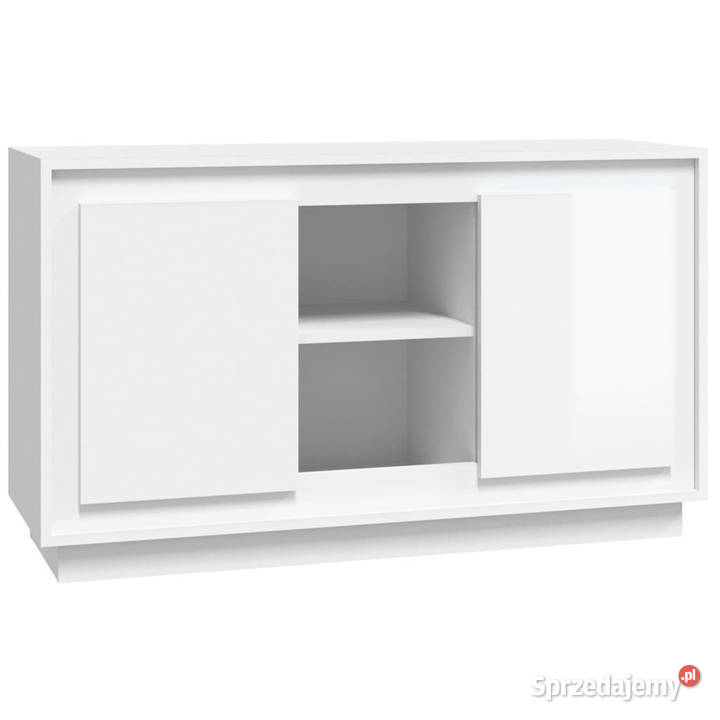 Szafka biała z połyskiem 102x35x60 materiał Warszawa sprzedam