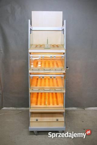 Regał chlebowy na chleb Regał piekarniczy Zwoleń