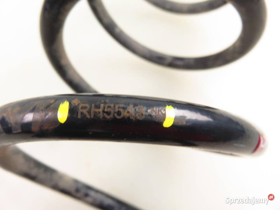 SPRĘŻYNY TYŁ SEAT LEON I 1M1 19 TDI 110 ASV