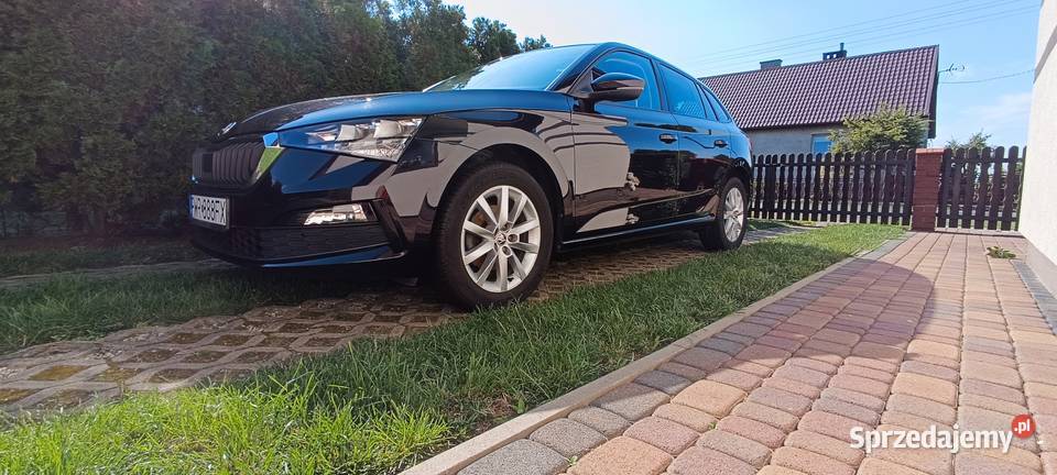 Skoda Scala 2019r Salon Polska 16tdi Września
