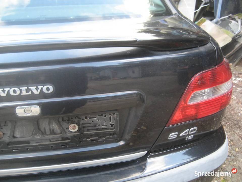 volvo s40 lift 0003r klapa bagażnika zderzak Rakoniewice