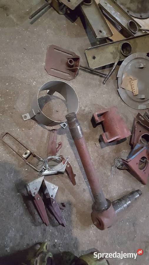 Fortschritt E512 kombajn zwrotnica tylna Zakrzewo