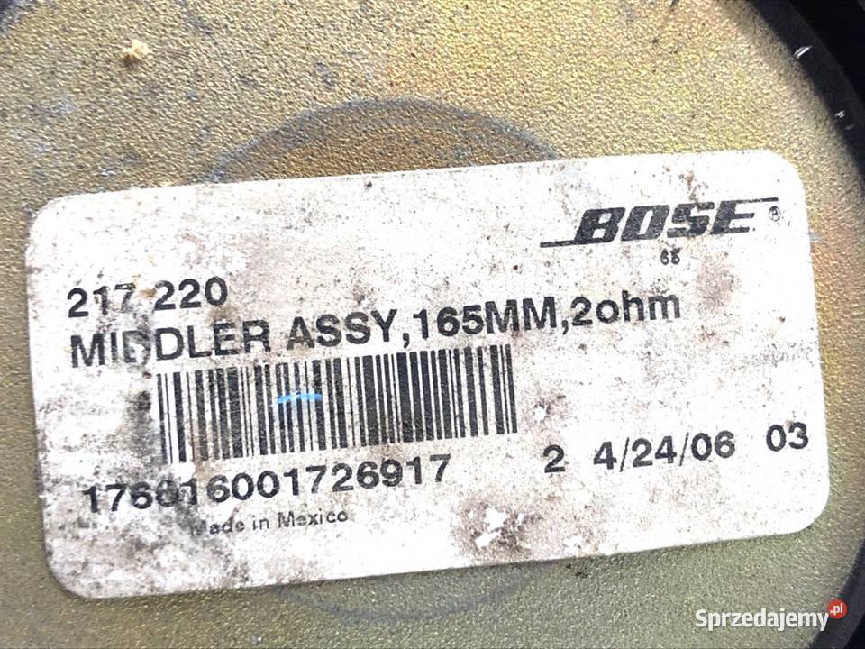 GŁOŚNIK ALFA GT 46745350 Hatchback 0310 AUDIO