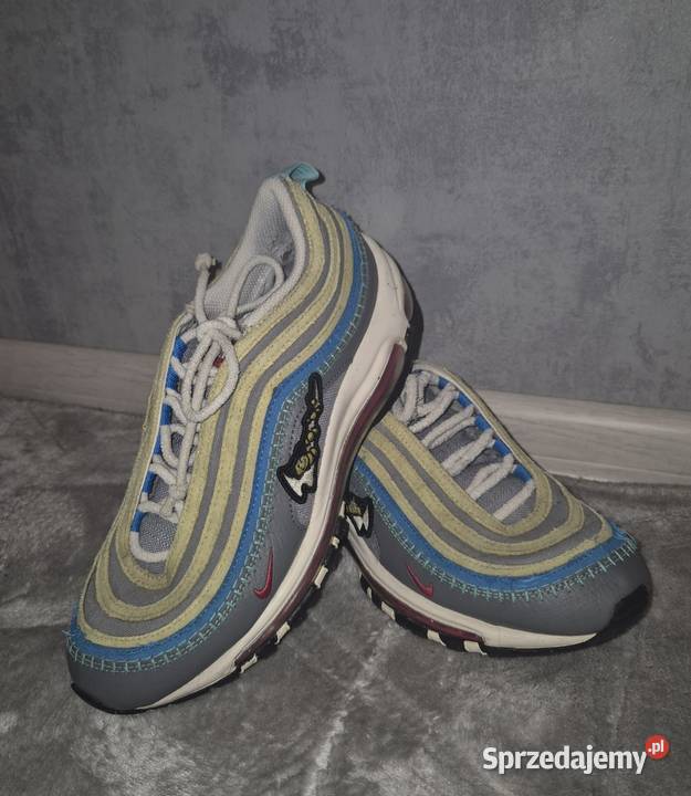 Buty sportowe chłopięce Nike Air 97Air Sprung Łódź sprzedam