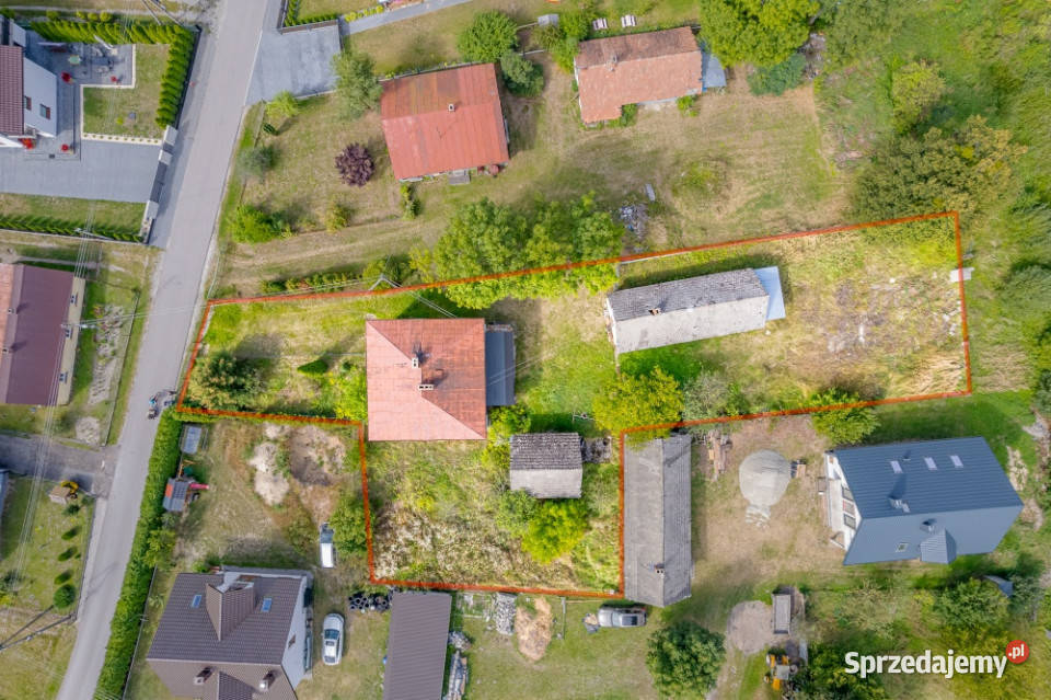 Słoneczny dom położony w spokojnej okolicy podkarpackie