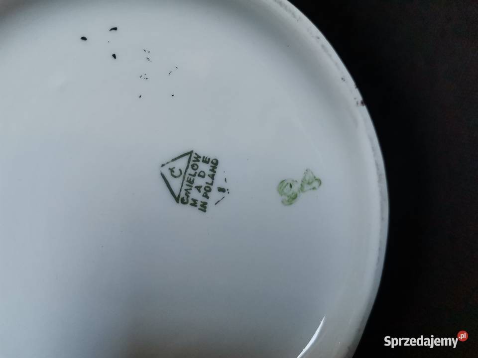 Stary wielki wazon Łączka porcelana Ćmielów śląskie Katowice