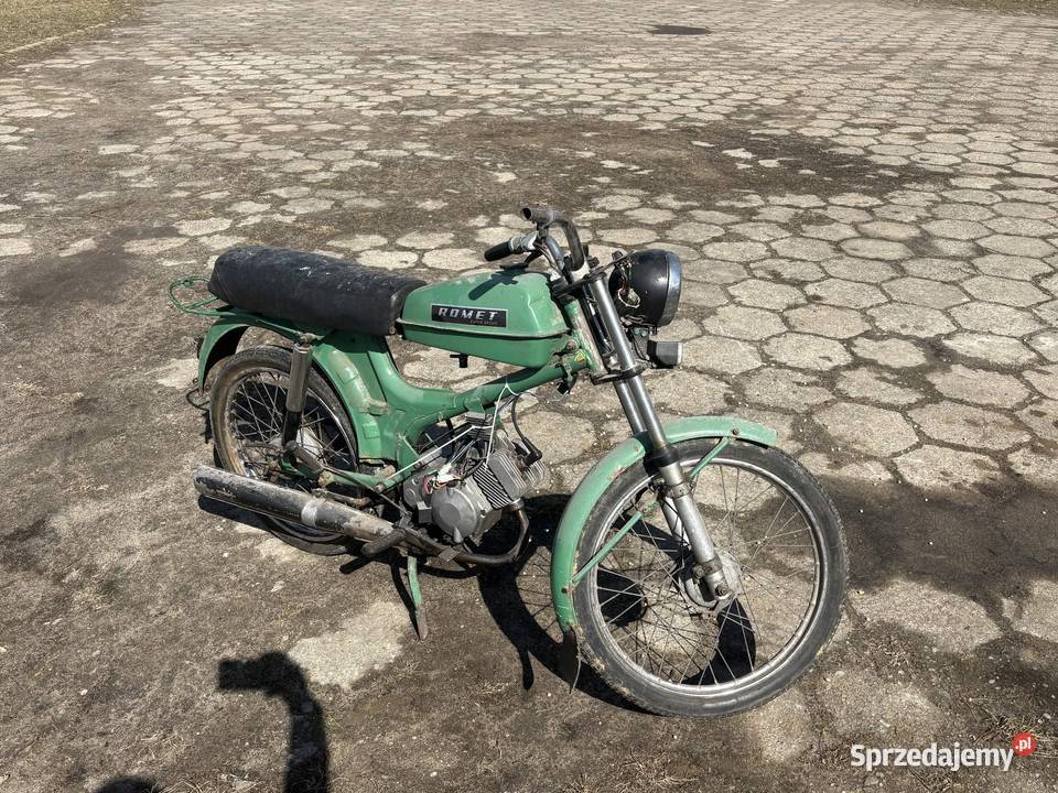 Romet 50T1 Ogar 205 1km Drawsko Pomorskie sprzedam