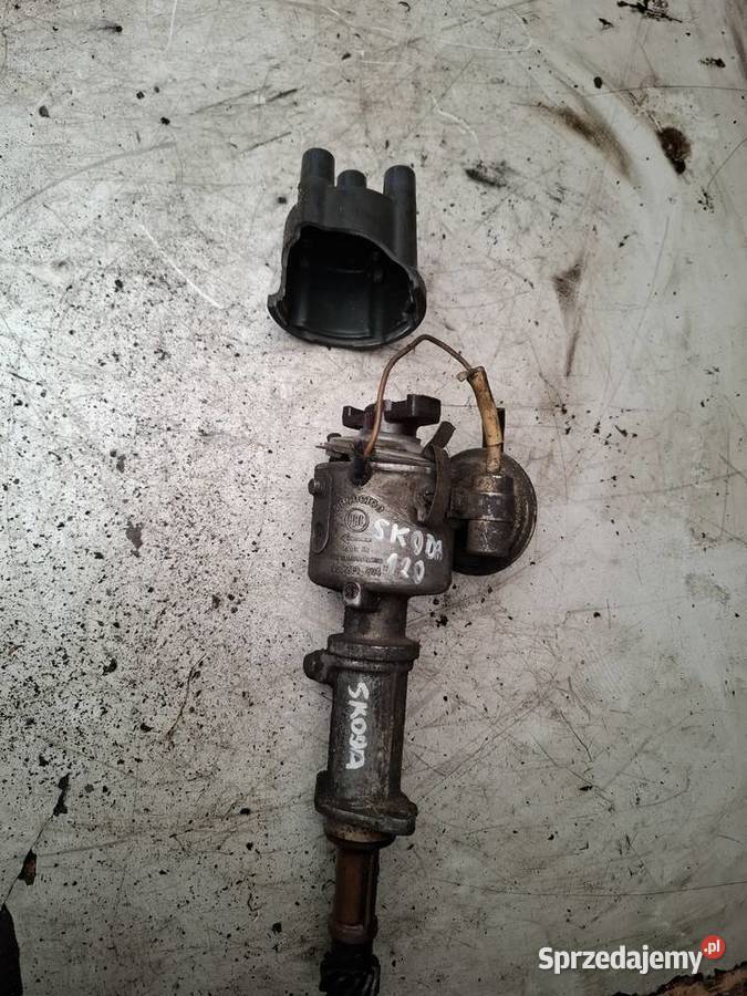 SKODA 105 120 125 130 RAPID aparat zapłonowy osobowe Układ elektryczny, zapłon Kielce sprzedam