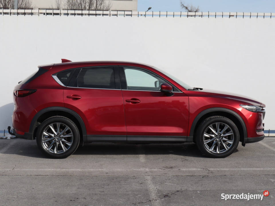 Mazda CX5 25 SkyactivG elektryczne lusterka lubelskie