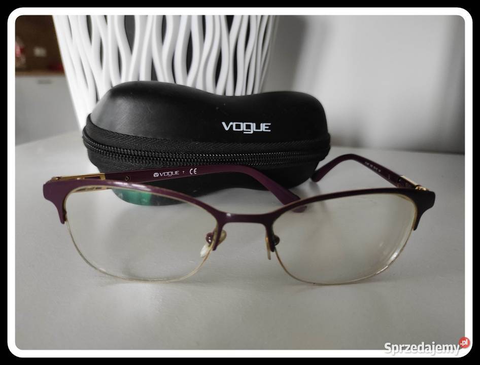 Vogue oprawki używane damskie okulary korekcyjne Okulary Płock