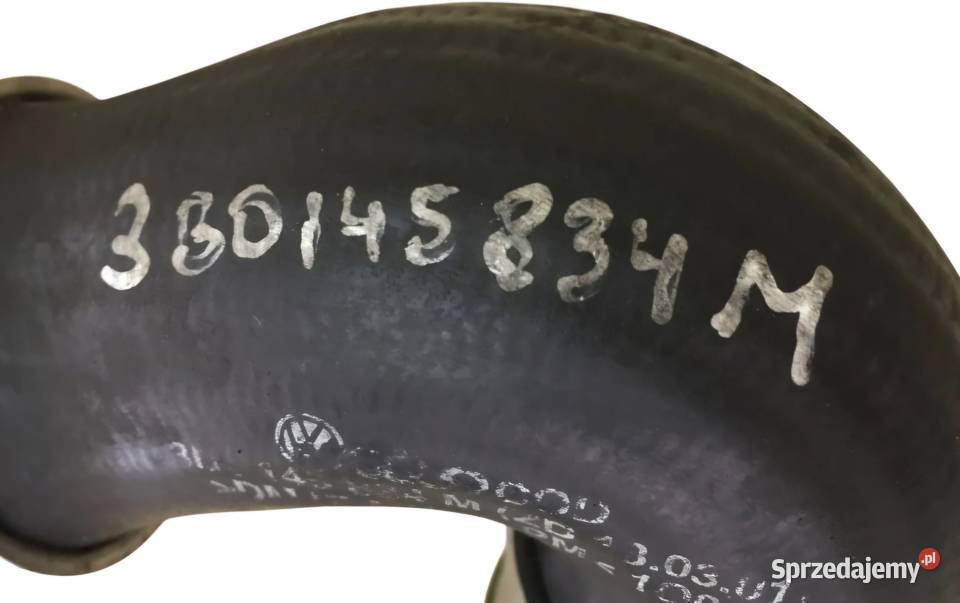 PRZEWÓD POWIETRZA INTERCOOLERA TURBINY VW PASSAT osobowe świętokrzyskie Działoszyce sprzedam