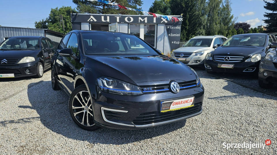 Volkswagen Golf GTE DSG Niski UdokPrzebieg 14 dolnośląskie Świdnica