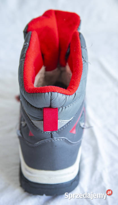 Buty śniegowce Garvalin 241856 B156 rozmiar 34