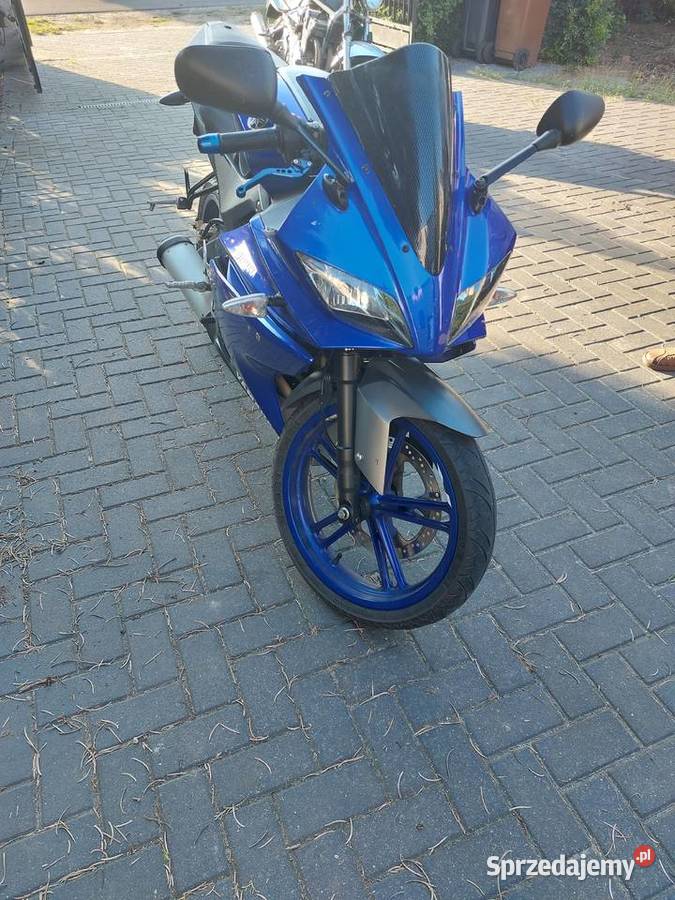 Sprzedam swój pierwszy motocykl kujawsko-pomorskie Włocławek