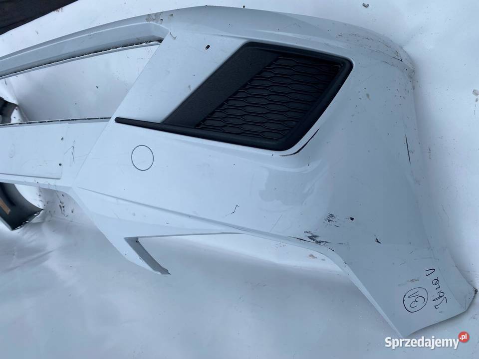 SEAT IBIZA V ZDERZAK PRZÓD PRZEDNI 20172021