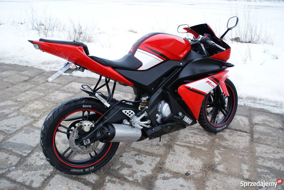 Yamaha yzf 125 r125 bez wkładu Okazja Tanio Ap 15KM mazowieckie Łosice