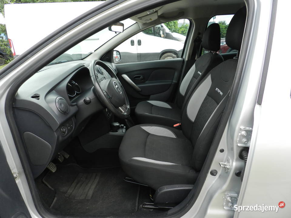 Dacia Sandero Steway 09i Klima Navi Hak warmińsko-mazurskie Olsztyn