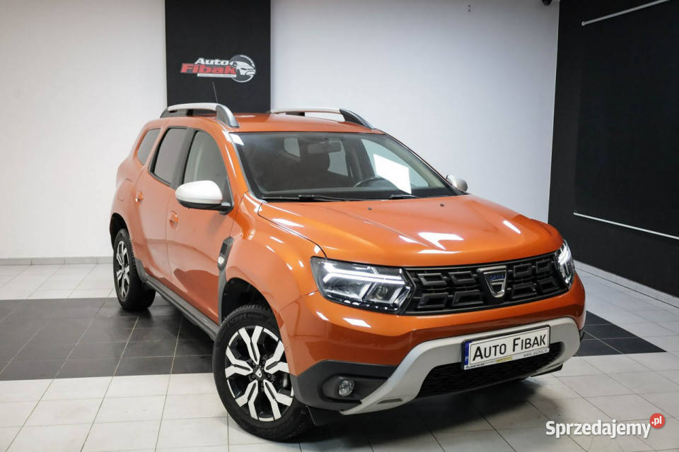 Dacia Duster Salon PolskaBezwypadkowyInstalacja lakier metallic Motoryzacja łódzkie