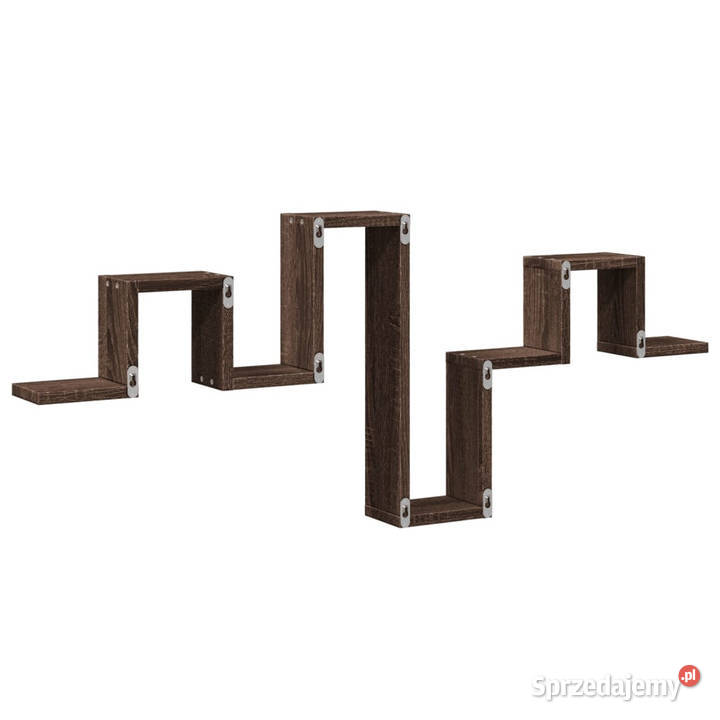 Półka wisząca brązowy dąb 1045x10x43 WM840729