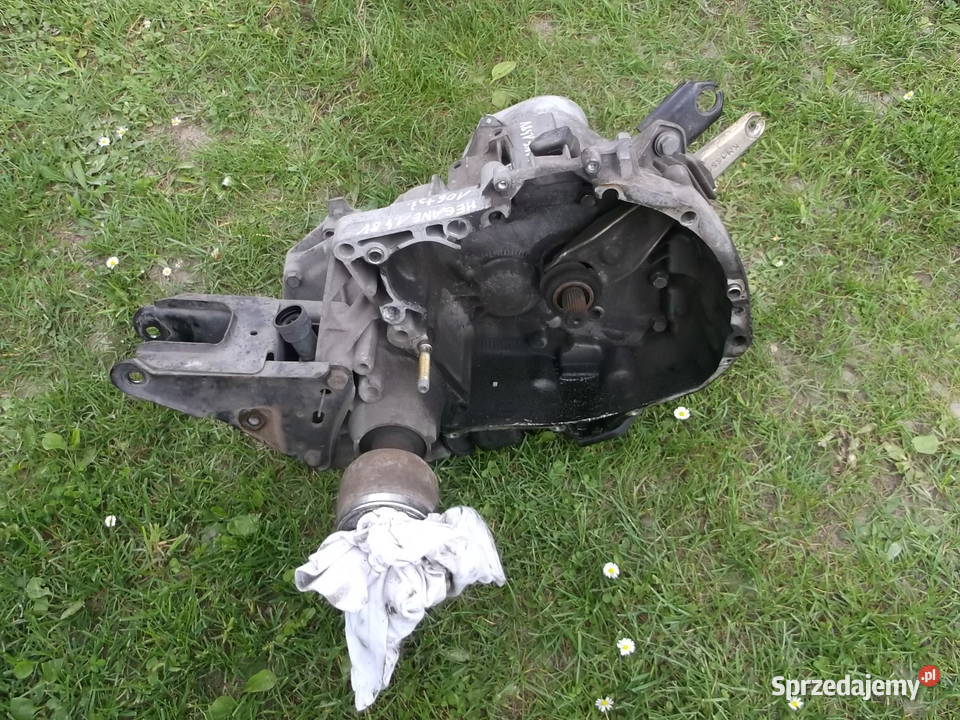 renault MEGANE 14 8v 97r skrzynia biegów JB1054 Zamość