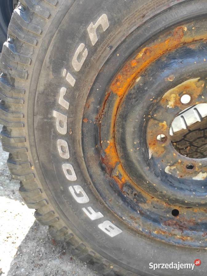 Opona Goodrich Allterrain 23575 R15