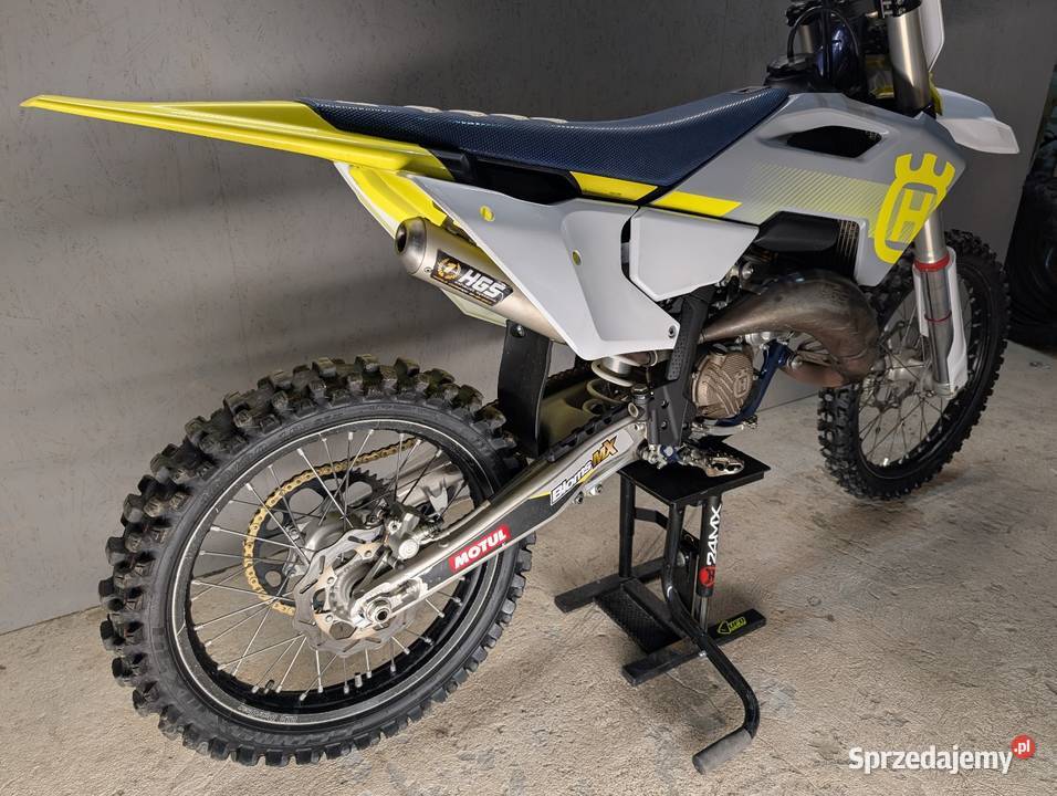 Husqvarna TC 125 2024 399mthstan Tuning VHS HGS Husqvarna świętokrzyskie Kielce