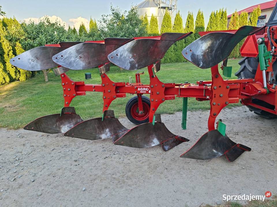 Pług obrotowy AgroMasz POL4 nowy Maszyny rolnicze Osięciny